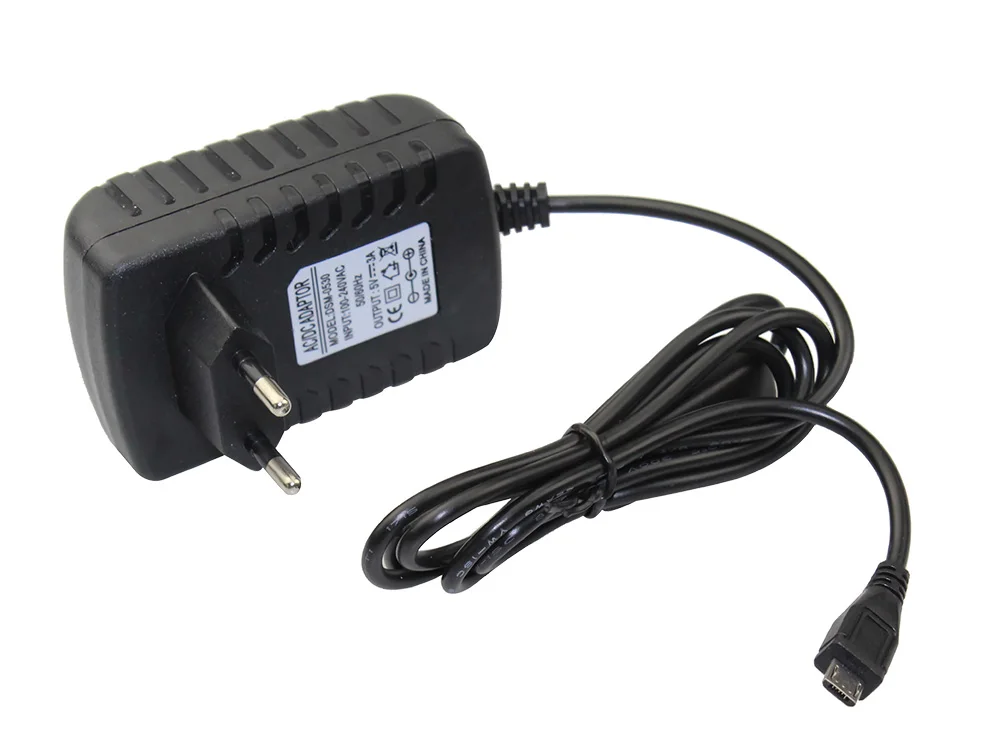 Лидер продаж 5 в 3A Raspberry Pi 3 Кнопка питания адаптер Micro USB порт для Model B штепсельная