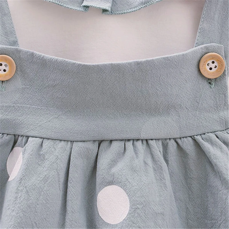 Новая весенне-осенняя одежда для малышей Костюм из 2 предметов блузка с длинными