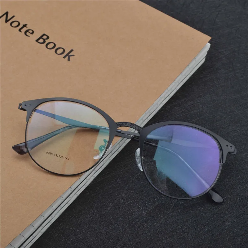 Плоские зеркальные ретро-очки MINCL с защитой от сисветильник для женщин и