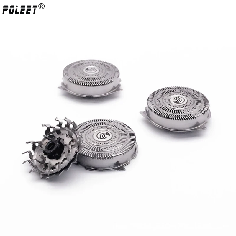 Poleet 3 компл./лот бреющая головка HQ9 Замена для Philips лезвие бритвы HQ9100 HQ9140 HQ9160 HQ9170
