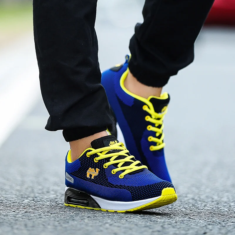 CatriCa Air Cushion Hot Sale Trainers Summer Shoes Men High Quality Tennis Luxury Fashion Male Sneakers 2019 Designer Gray 507 | Обувь