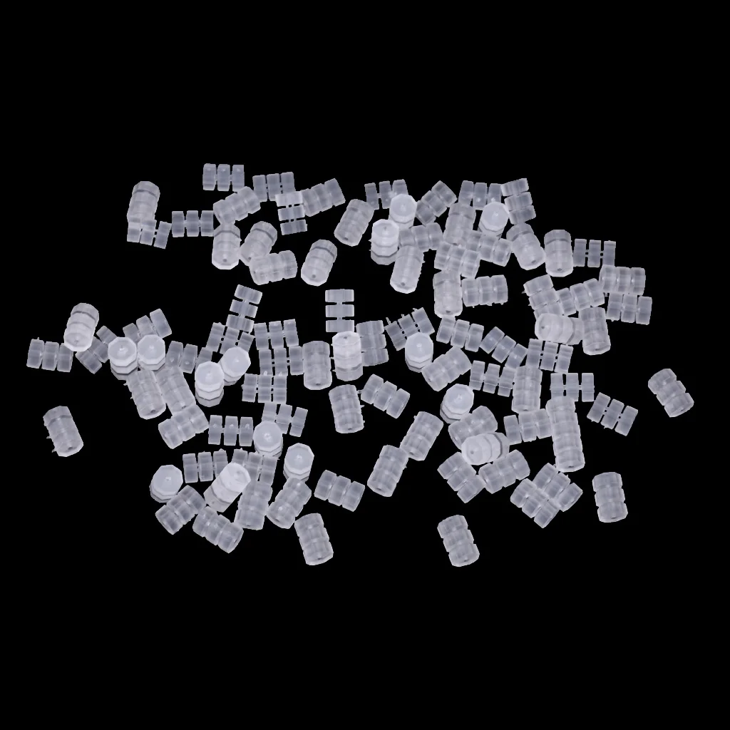 200 шт. резиновые велосипедные кабели Пончики для ремонта велосипедов корпус 10x10