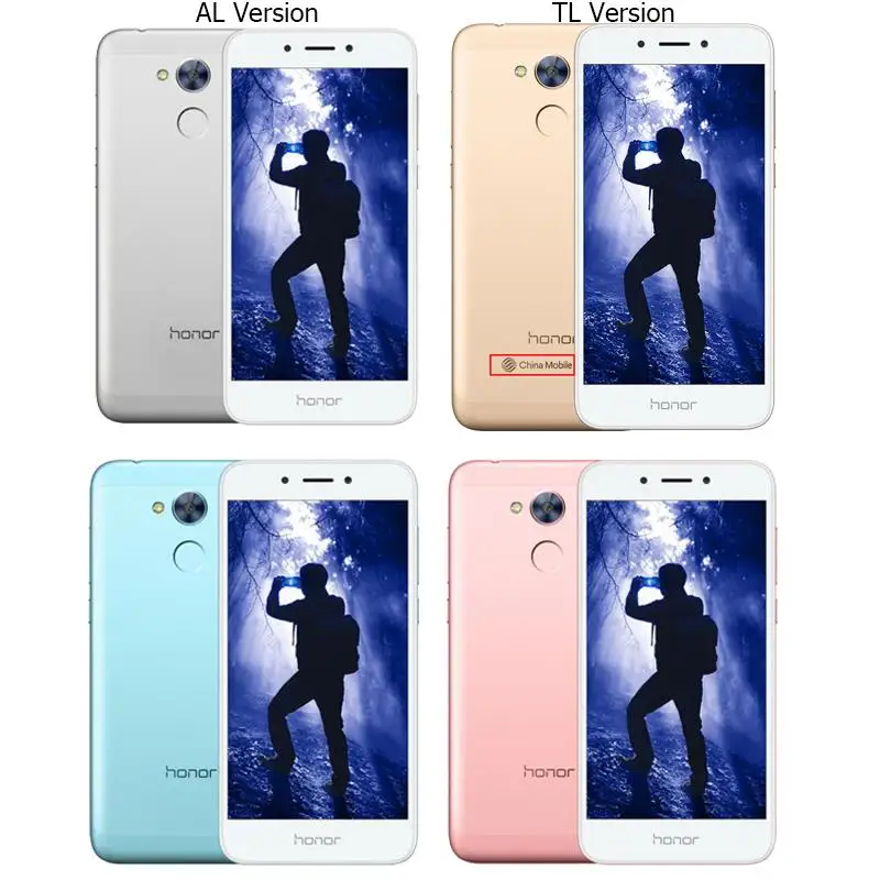 Honor 6A Play, 2 ГБ, 16 ГБ, мобильный телефон, Восьмиядерный процессор Snapdragon 430, Android 7,0, 5,0 дюймов, отпечаток пальца ID