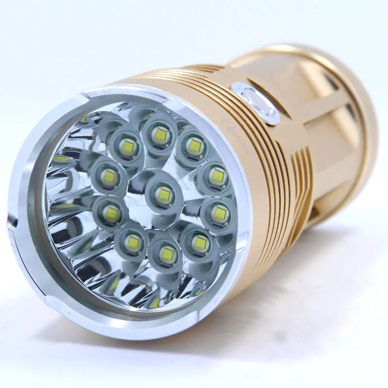 Новый яркий светодиодный фонарь портативный 22000 лм супер 11 x XM L T6 для охоты