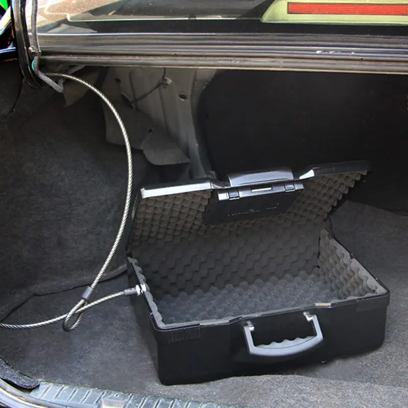 Блокировка паролем деньги для ружейных боеприпасов Сейф ключница ювелирные