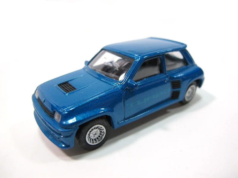 Высокая Имитация NOREV REANULT 5 TURBO 1: 64 масштаб сплава модели автомобилей литья под давлением Металлический Игрушечный Автомобиль Коллекция игрушечных автомобилей