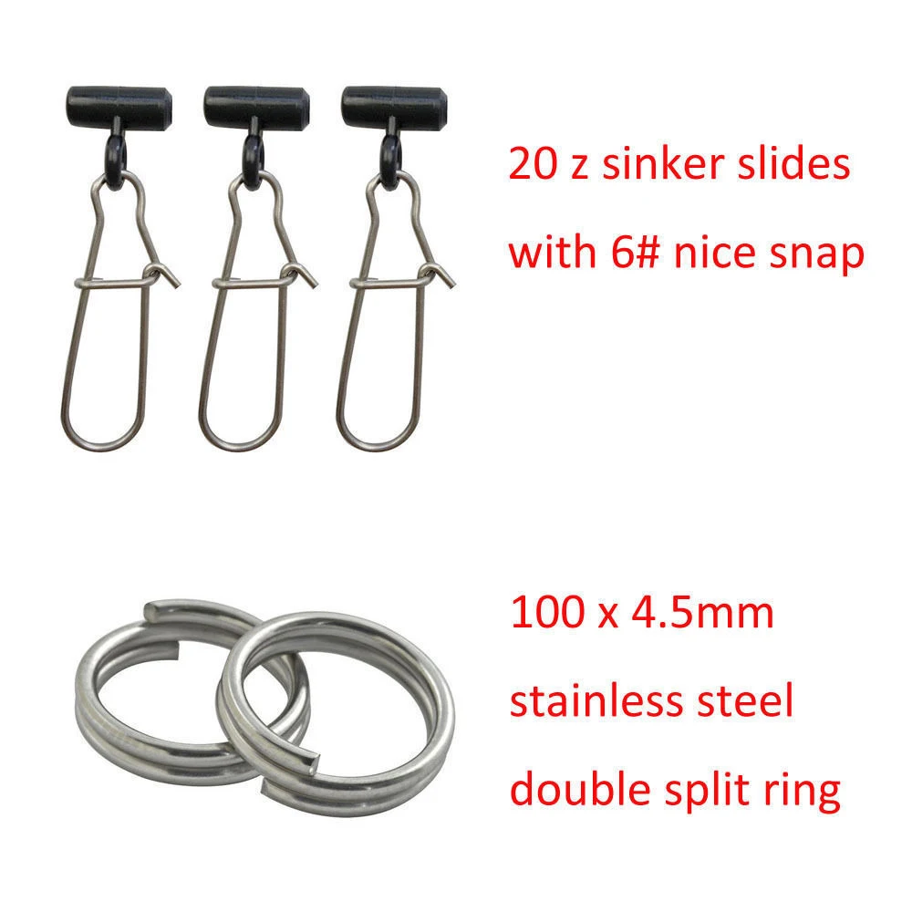 Гиена 275 шт рыболовные снасти комплект крючки Вертлюги бас принадлежности