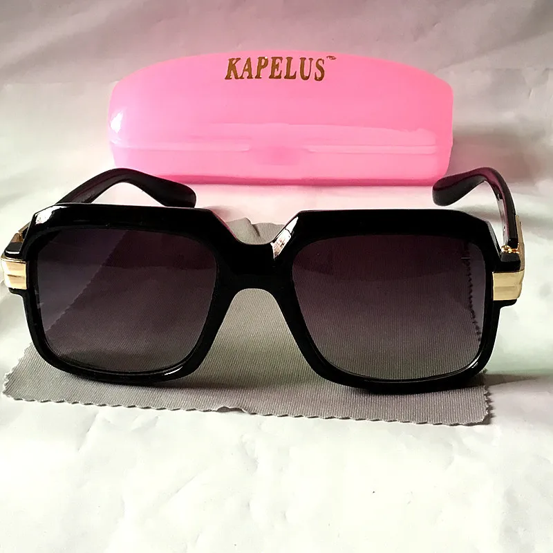 Мужские и женские солнцезащитные очки KAPELUS A0607 классические квадратные с большой