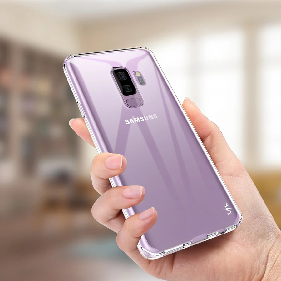 Для Samsung Galaxy S8 S9 Plus Note 8 9 S6 S7 Edge A5 A3 A7 2017 A8 A6 2018 прозрачный чехол TPU мягкая задняя
