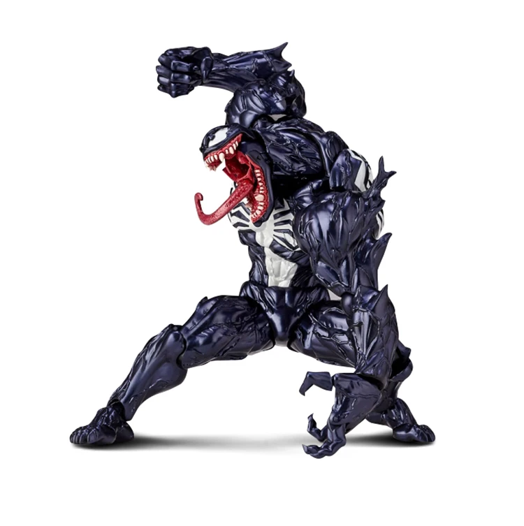 PA changed iron man venom extraordinary SpiderMan peripheral hand birthday gift model doll ornaments can be moved | Игрушки и хобби