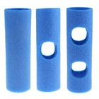 Женский аксессуар для бассейна, с перекрещивающимися вырезами, с лапшой, тренировочный аксессуар синего цвета