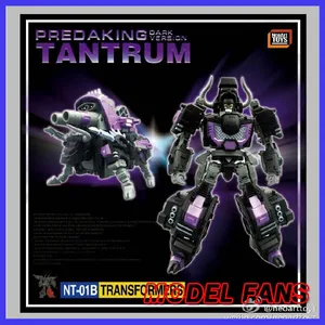 Модельные фанаты в наличии, neoart toys ko MMC робот-трансформер черный, Predaking Tantrum Rhino bison, бесплатная доставка