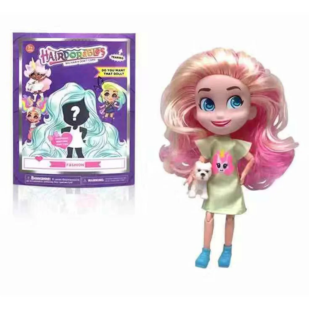 Новинка 2019 года куклы для девочек домашние детские Hairdorables детей дропшиппинг
