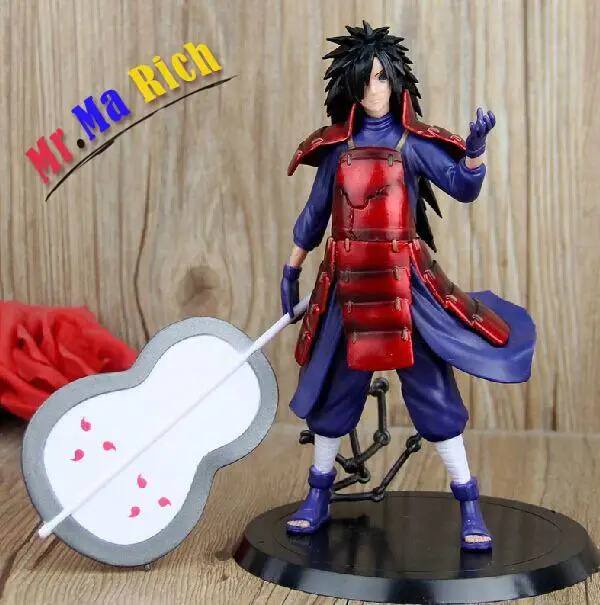 Экшн фигурки Naruto Uchiha Madara Sasuke ПВХ 2 шт./лот 15 см ~ 18 см|pvc action figure|figure modelmadara uchiha |