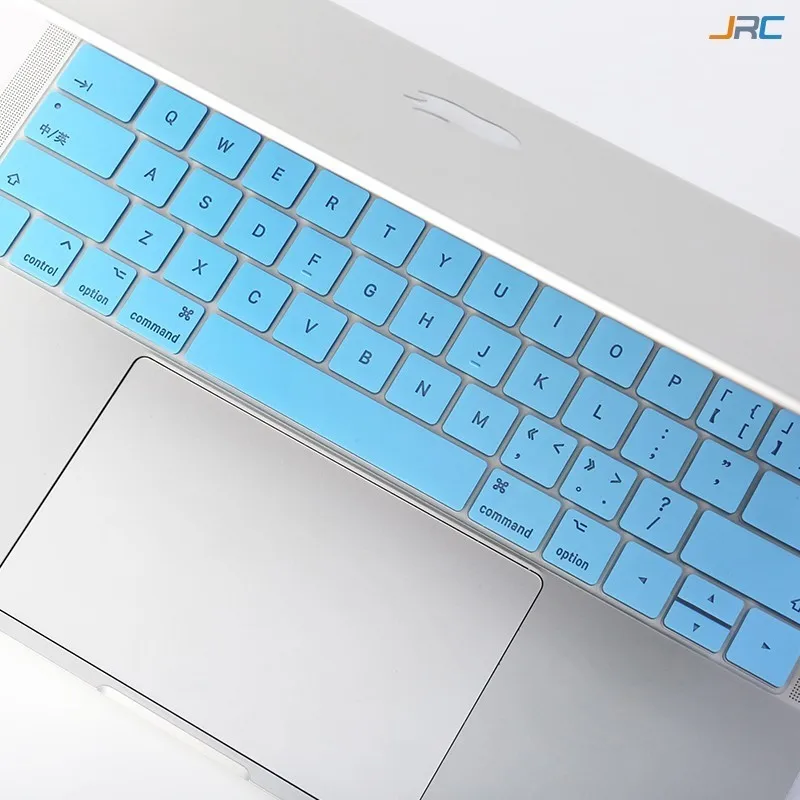 Цветная Защитная пленка с полой клавиатурой для Macbook 12 13pro без сенсорной панели