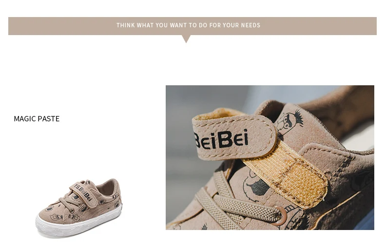 Детская обувь для девочек Детская парусиновая обувь мультфильм мальчики кроссовки новая весенняя модная детская повседневная обувь Chaussure Fille