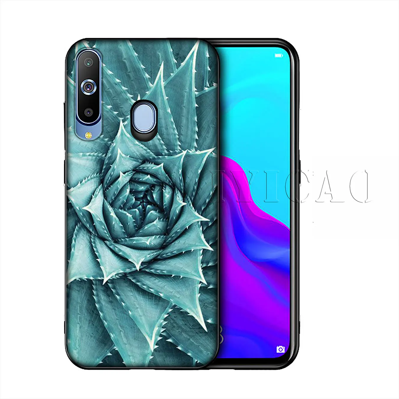 IYICAO цветок Мягкий силиконовый чехол для samsung Galaxy A10 A30 A40 A50 A70 M10 M20 M30 крышка |