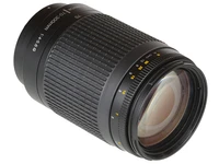used nikon 70 300 mm f4 5 6g zoom lens with manual focus for nikon cameras only manual focus