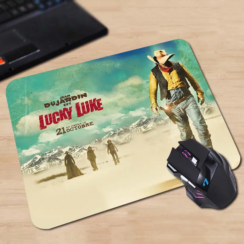 18x22cm Babaite Lucky Luke Лидер продаж Мышь площадку компьютер игровой Мышь колодки - Цвет: 18x22cm