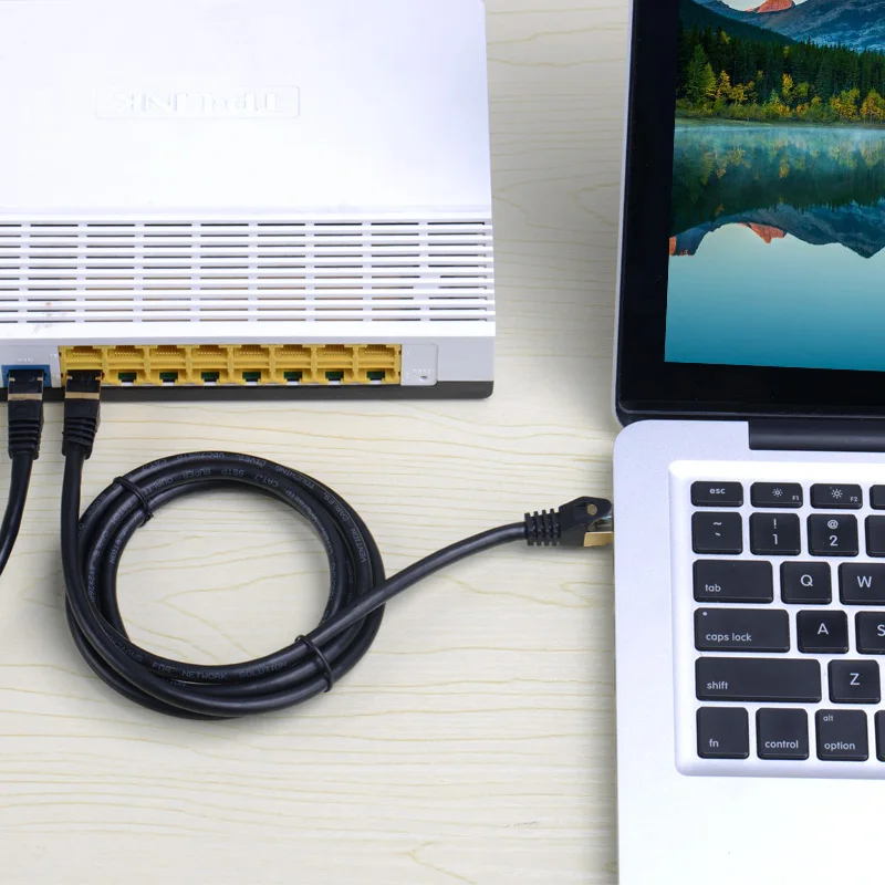 Ethernet кабель Vention Cat7 1 м 2 3 4 5 8 10 м| |