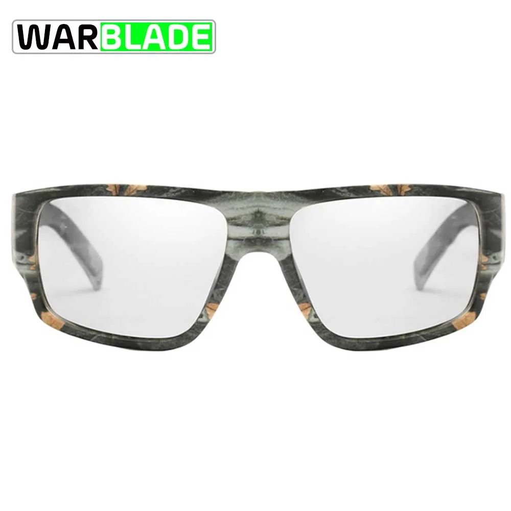 Солнцезащитные очки для мужчин и женщин квадратные фотохромные поляризационные