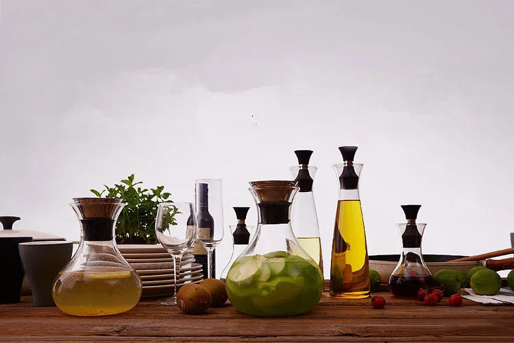 1 шт. 1200 мл пуэр чайный горшок кофейник термостойкий стеклянный чайник Удобный