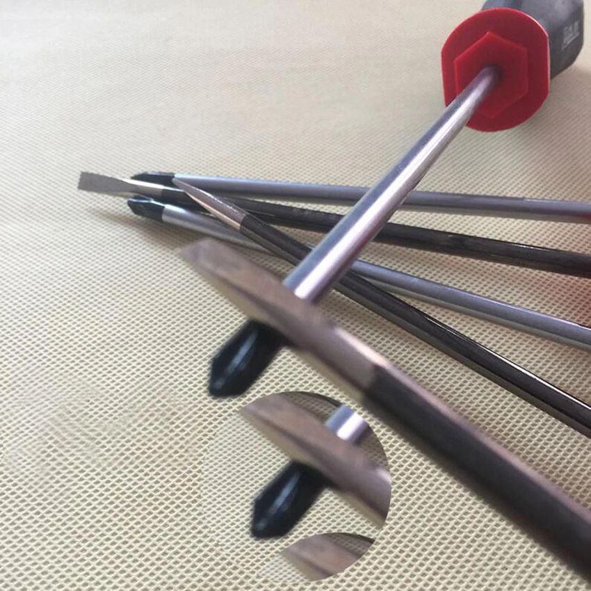 

6 inch Screwdriver Magnetic Phillips Slotted Electronic Repair Screwdrivers Kit Home Useful Multi Hand Tool