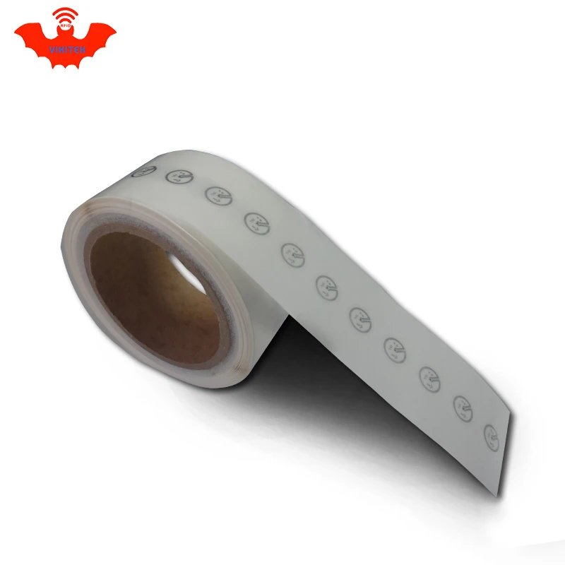 RFID метка UHF стикер Impinj J41 мокрой инкрустация 915 МГц 900 868 МГц 860-960 МГц Higgs3 EPCC1G2 6C Смарт клей пассивный RFID метки RFID этикетка