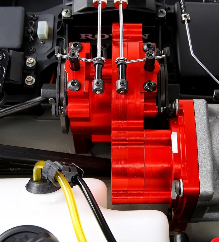 CNC сплав Центр diff коробка передач корпус дифференциала ДЛЯ 1/5 losi 5ive-T Rovan LT KM X2