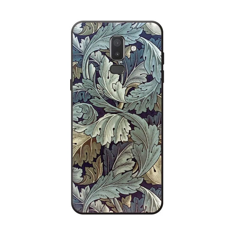 Чехол для samsung Galaxy j8 2018 силиконовая Мягкая задняя крышка из ТПУ с драгоценными