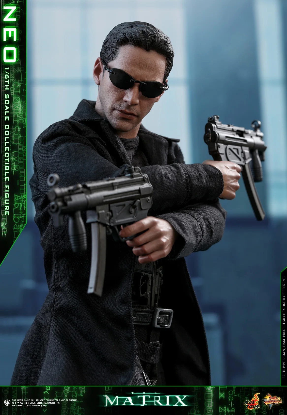 HT Hottoys 1/6 Matrix Neo The One Коллекция фигурка для фанатов подарок на праздник