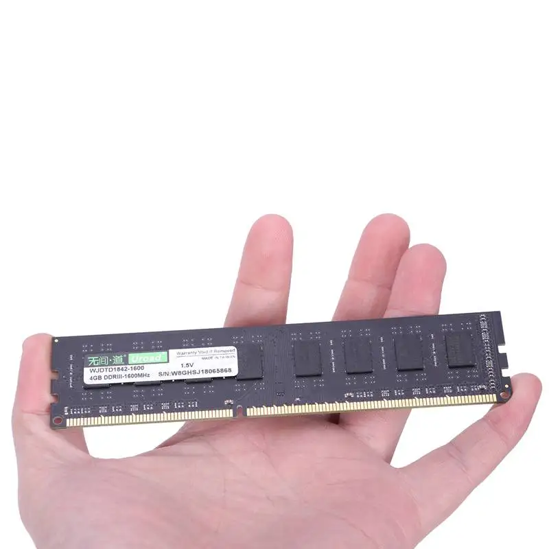 Горячая-Uroad DDR3 Ram 1600 1333 MHz No Ecc Настольный ПК Память 240Pins система Высокая совместимость