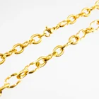 3 шт., женские цепочки из нержавеющей стали