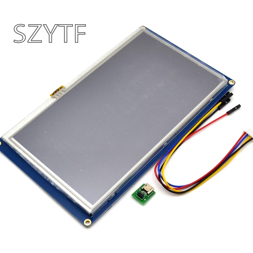 Nextion 7 0 дюйма TFT сенсорный экран 800x480 UART HMI умный ЖК модуль панель дисплея для Raspberry
