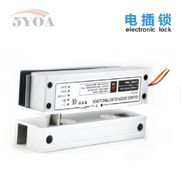 Электрический замок болт для защиты дверей от падения электронный с полной рамой