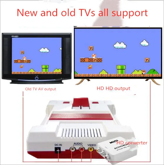 Coolbaby RS 37 красная и белая игровая консоль семейная игровая консоль для NES 8 Классическая ностальгическая для FC видеоигры игровая Карта