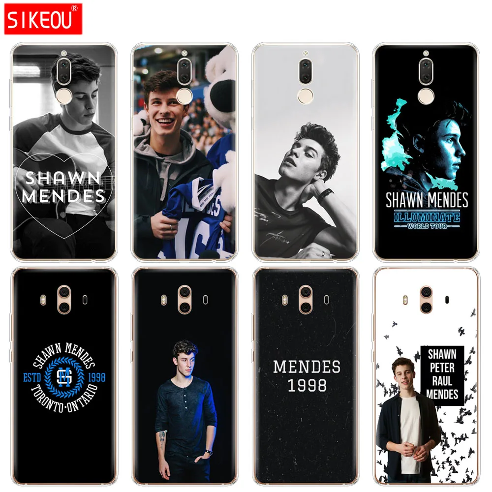 Силиконовый чехол для телефона Huawei mate 7 8 9 10 pro LITE Shawn Mendes Magcon Toronto|Бамперы| |