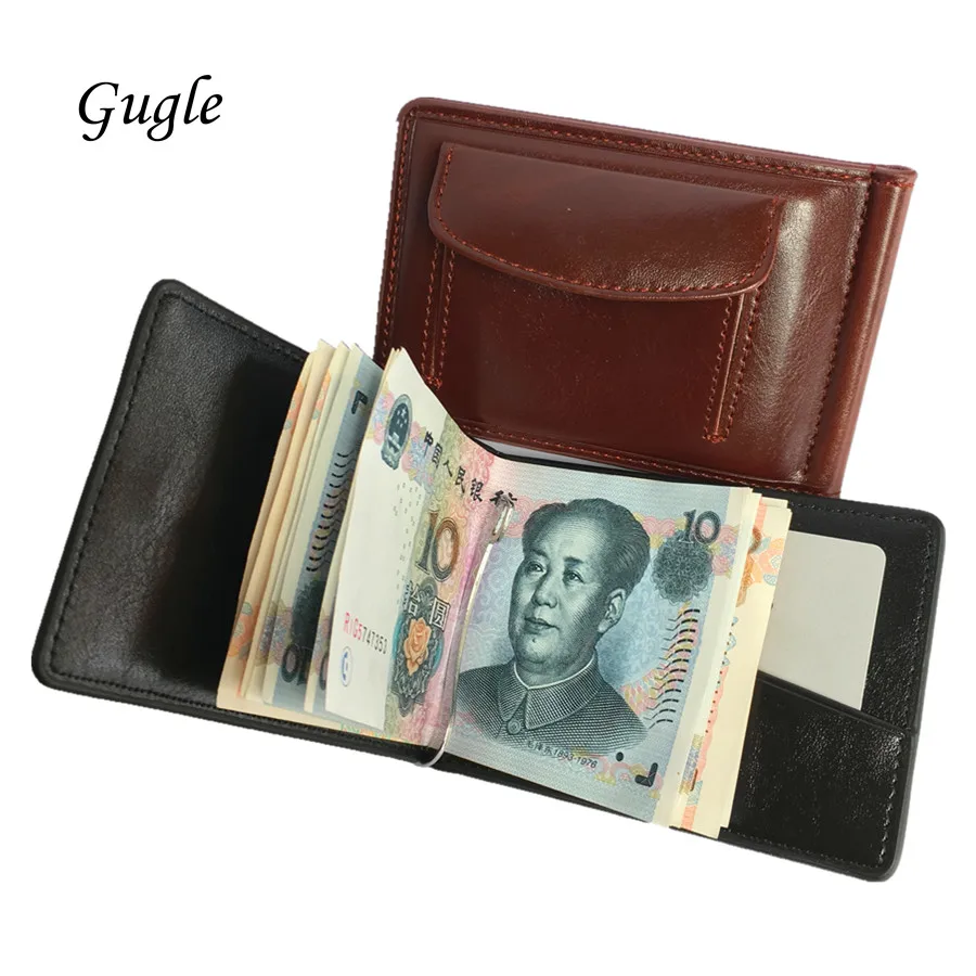 Высокое качество держатель для кредитных карт сумка денег кошелек из