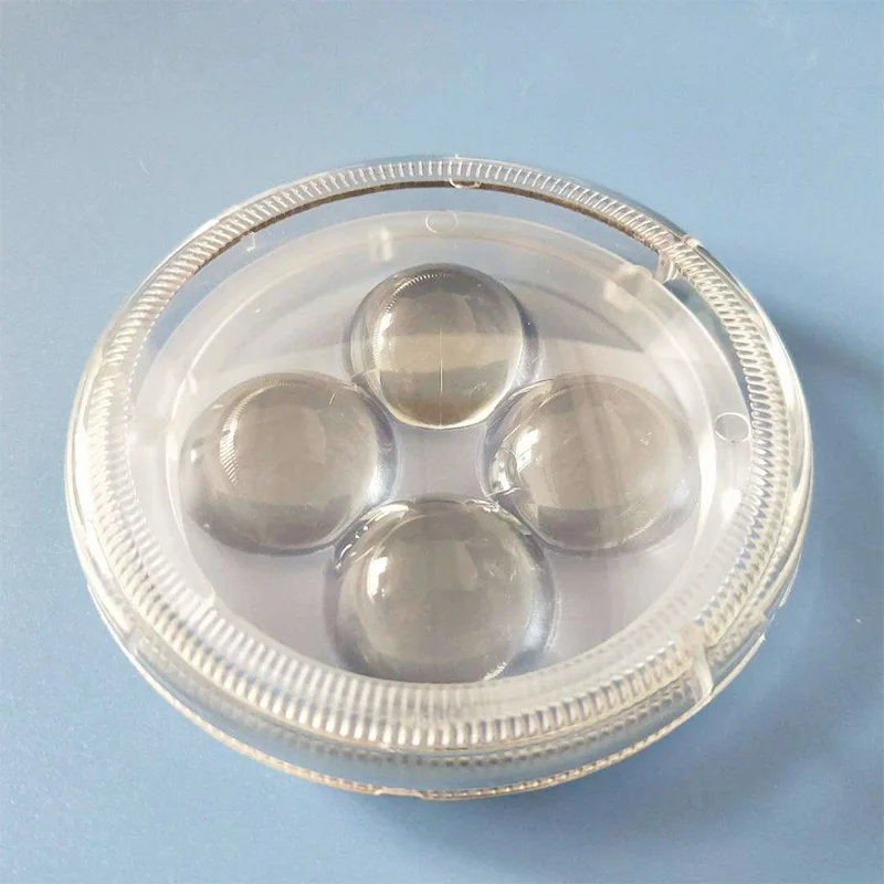

3 inch 4 in 1 Plano-convex Car light decoration LED Lamp LENS