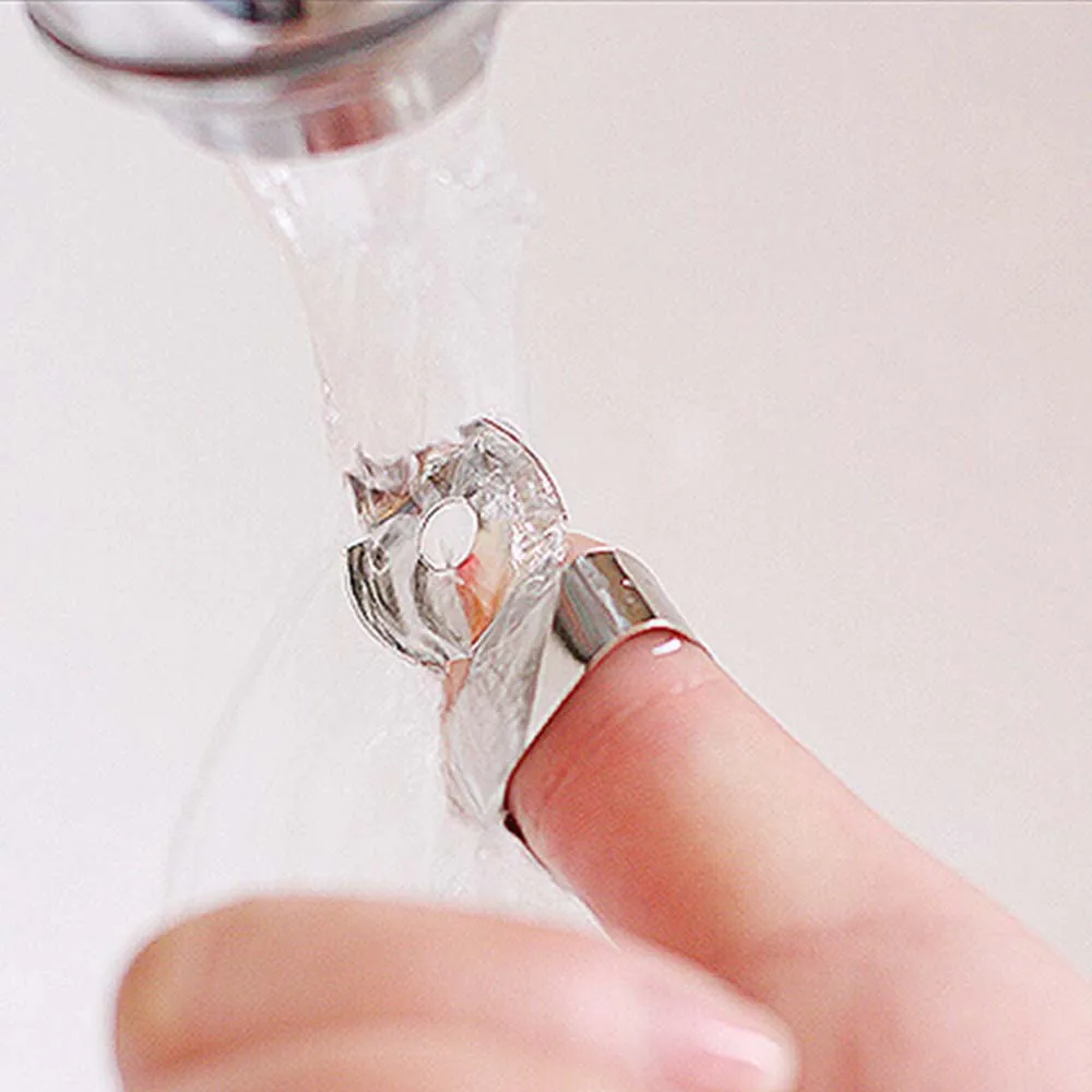 Овощечистка палец Творческие Фрукты кухонные резаки Терка инструменты для