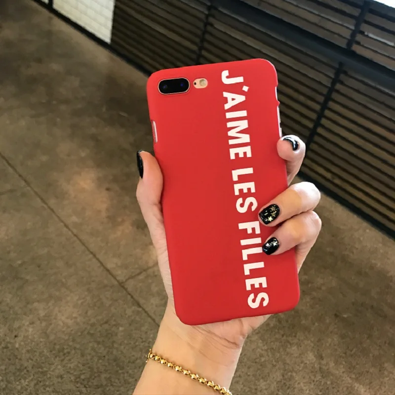 KaRue Английский алфавит чехол для iPhone8 7 6s мобильного телефона iphone 6s/7 8 плюс