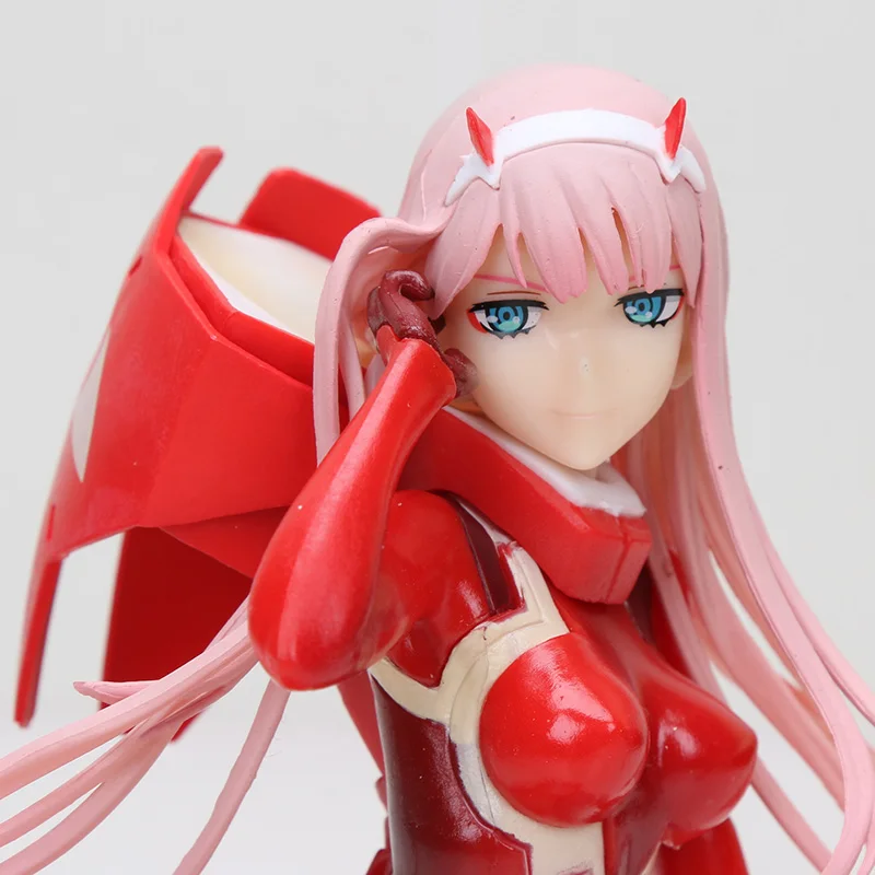 Коллекционная экшн фигурка Гая из франкса Zero Two 02 ПВХ Модель аниме горячая