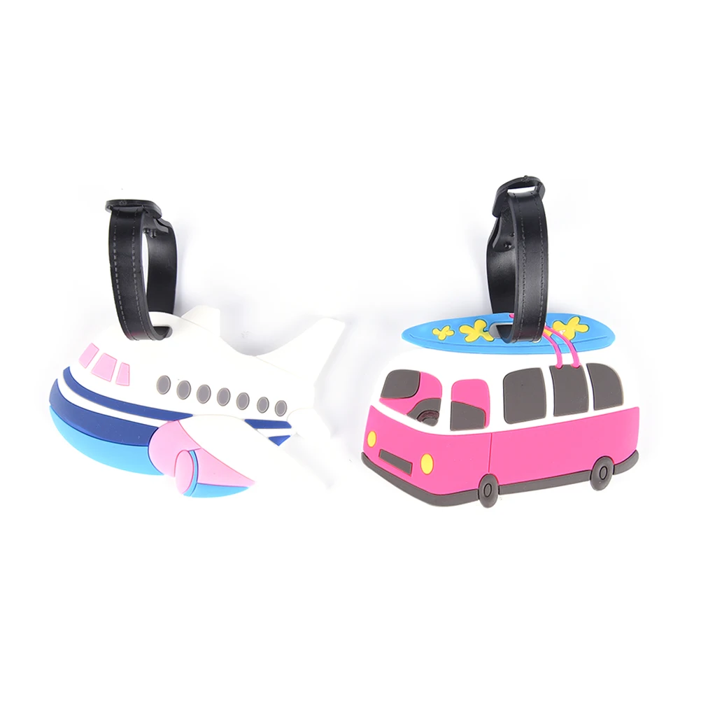 Авиационный автомобиль силикагель чемодан ID адрес держатель багажная