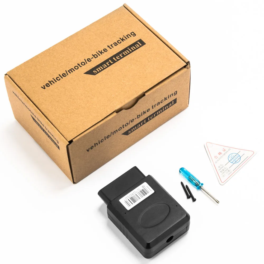 

OBD GSM GPS Car Locator Tracker Plug Play Auto OBD Diagnose Vehicle Tracking Device 16 PIN Interface Small Locator Free Platform