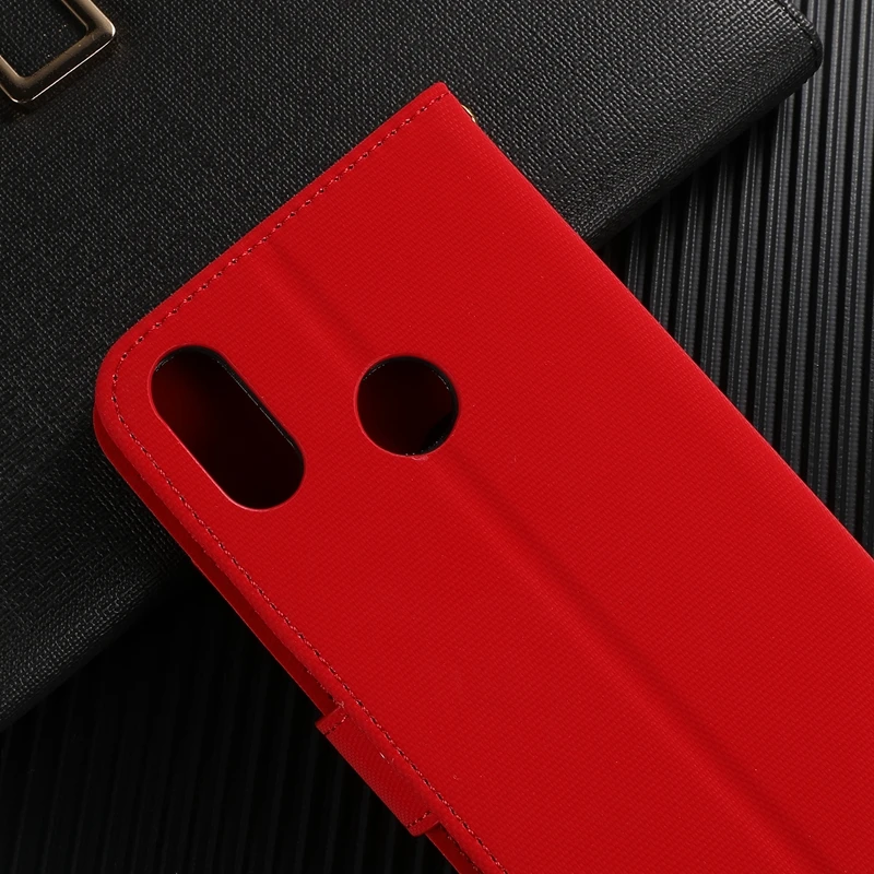Роскошная вышитая кожаная сумка из ткани для huawei nova 3i чехол телефона деловая
