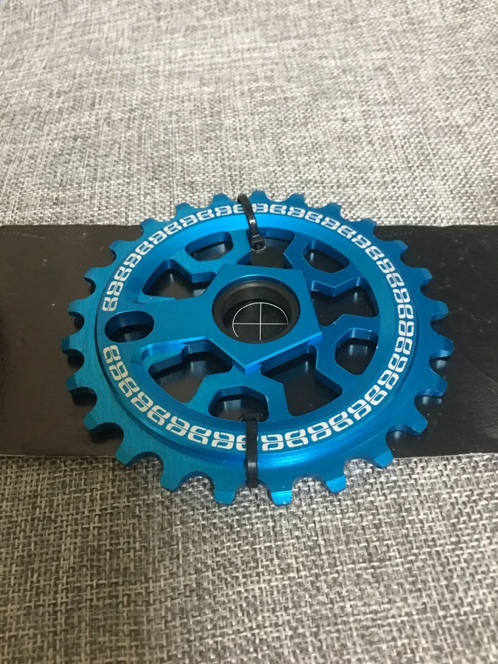 Восточная Звездочка bmx 25T полная CNC 7075-T6 Звездочка bmx звездочки Сделано в Тайване 19 мм адаптер в комплекте