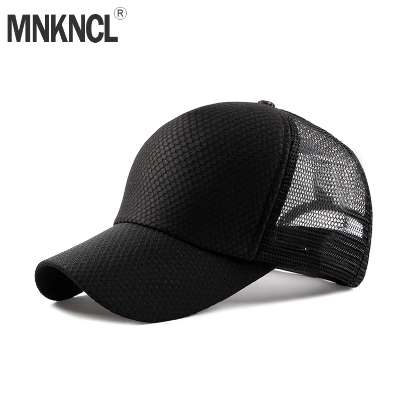 MNKNCL высококачественный весенне-летний спортивный сетчатые бейсболки прочная