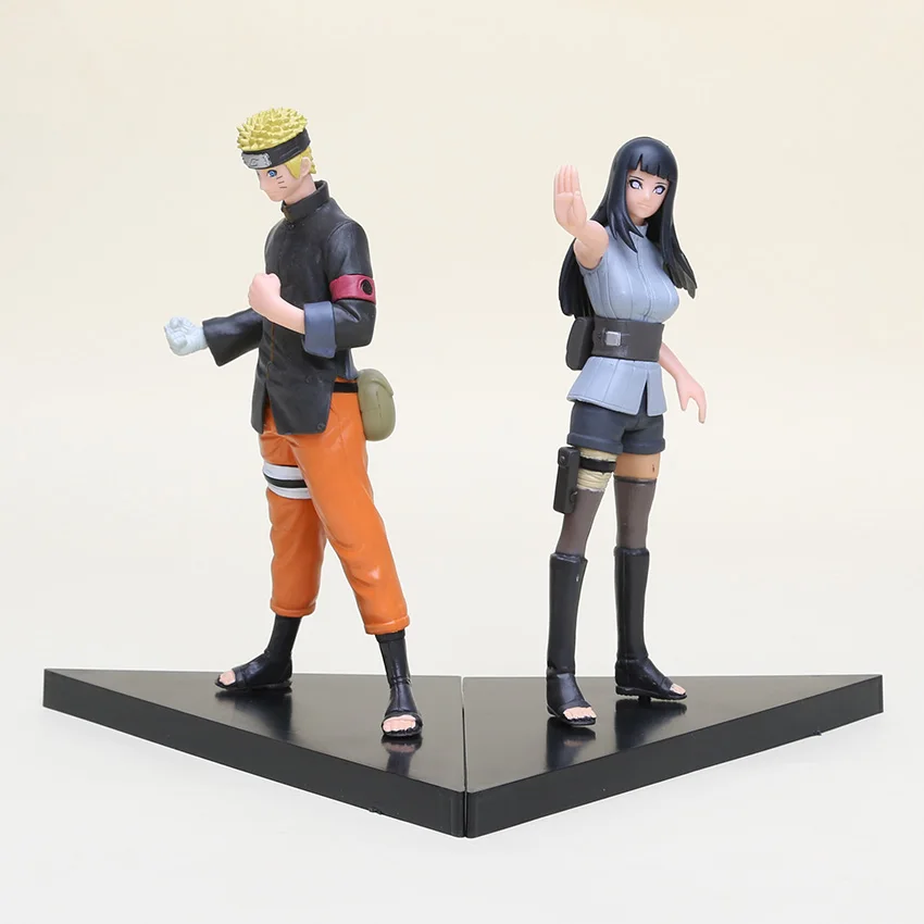 Экшн-фигурки из японского аниме Наруто удзумаки ПВХ игрушки 16 см 2 шт./лот |