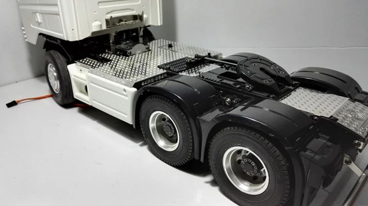 1/14 Масштаб RC автомобильные запчасти тракторы Tamiya прицеп декоративная пластина Нескользящая пластина Scania R620 R470 56323 56327