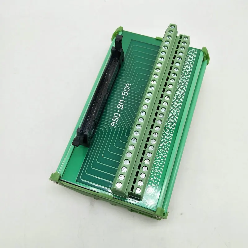 Серводвигатель серии DELTA 1 Клеммная плата CN1 колодка с кабелем 0 5 м разъемом для